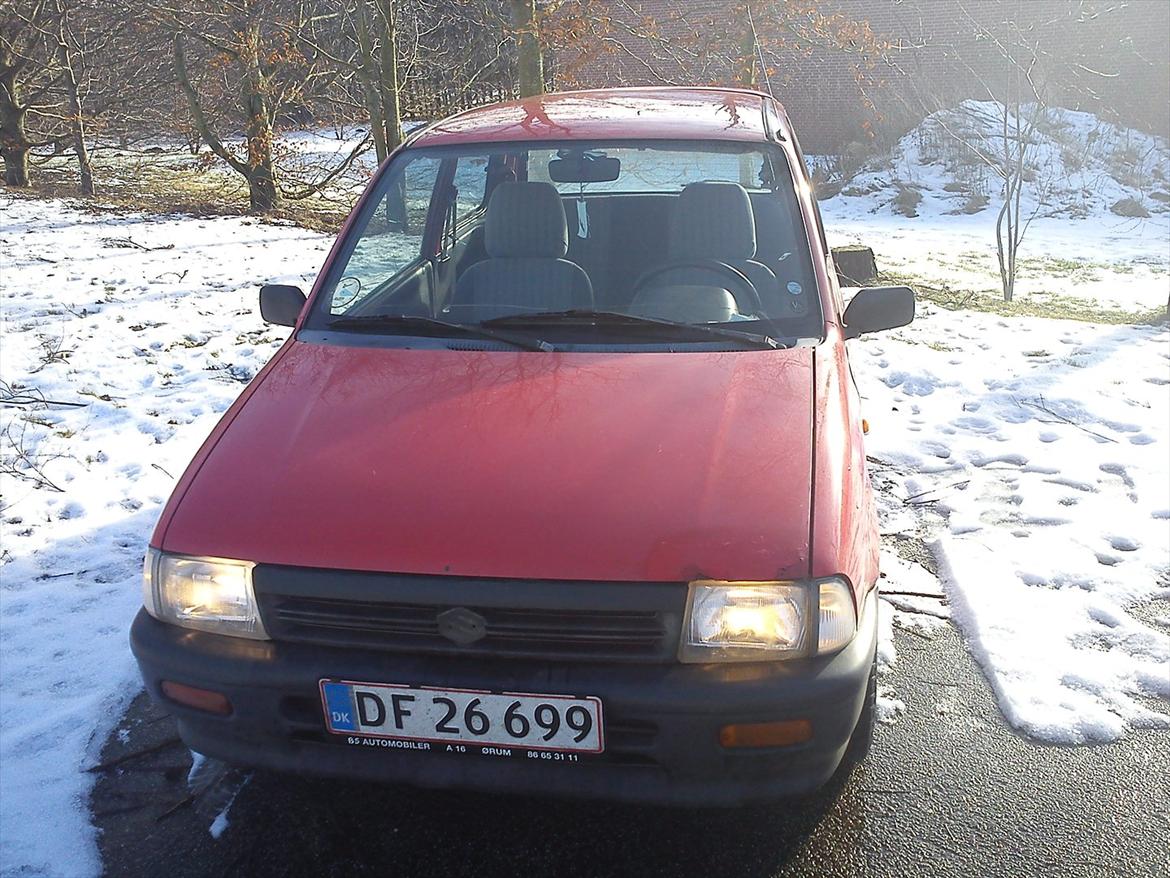 Suzuki Alto [Tidl. bil] billede 4