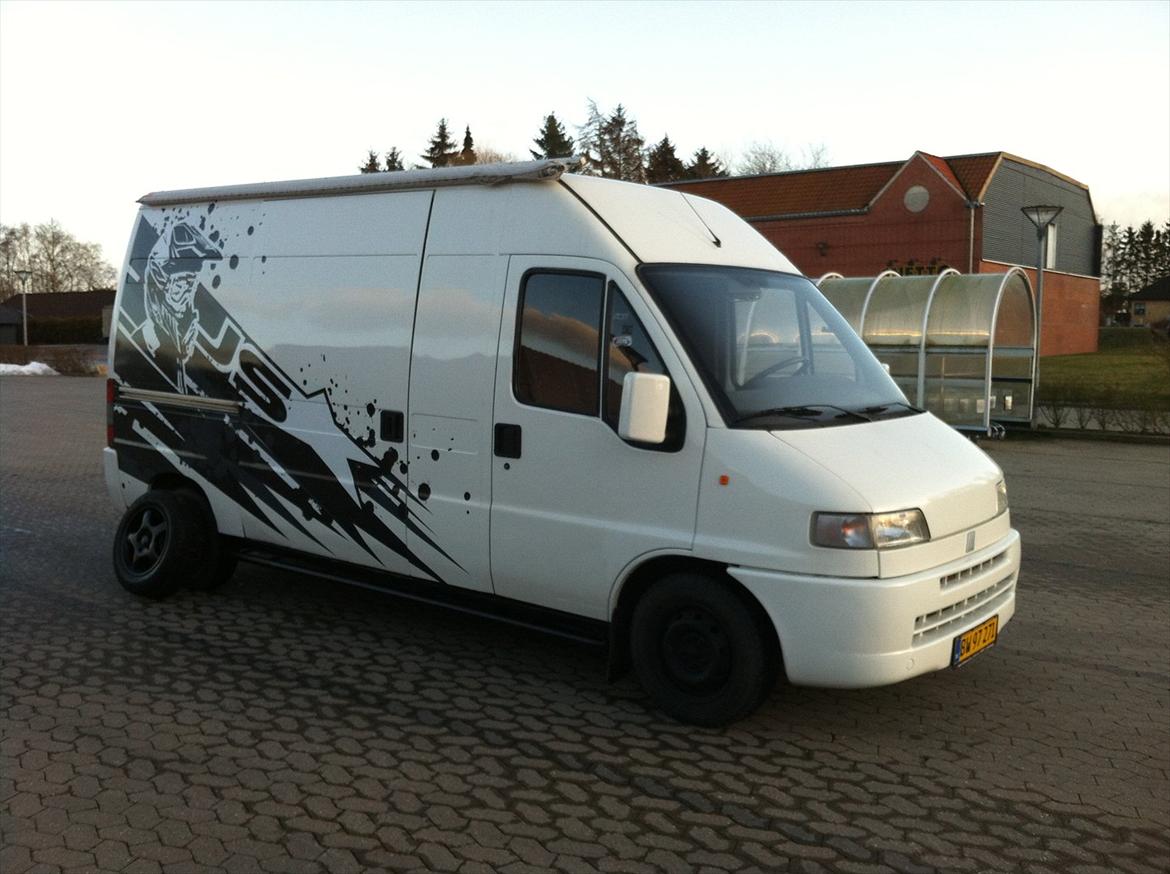 Fiat Ducato 2,5 TDI billede 1