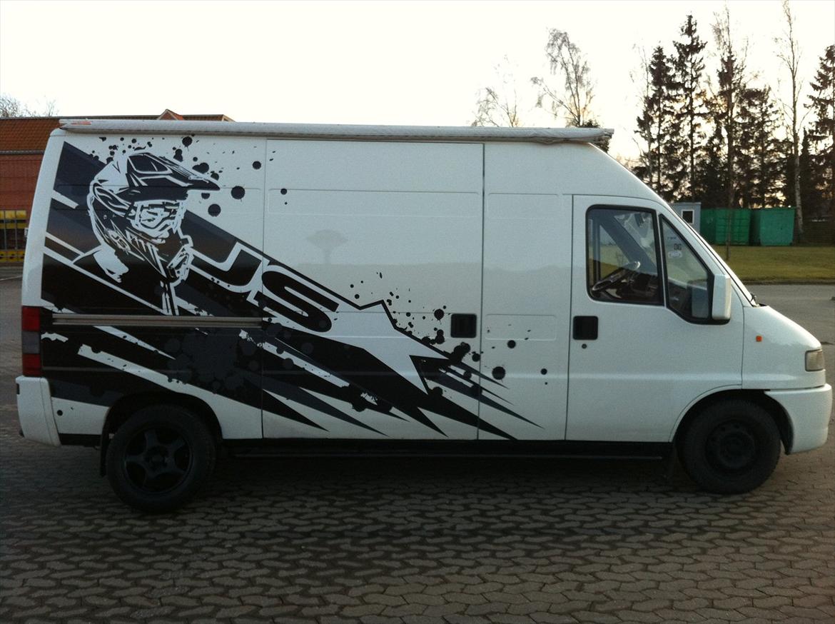 Fiat Ducato 2,5 TDI billede 2