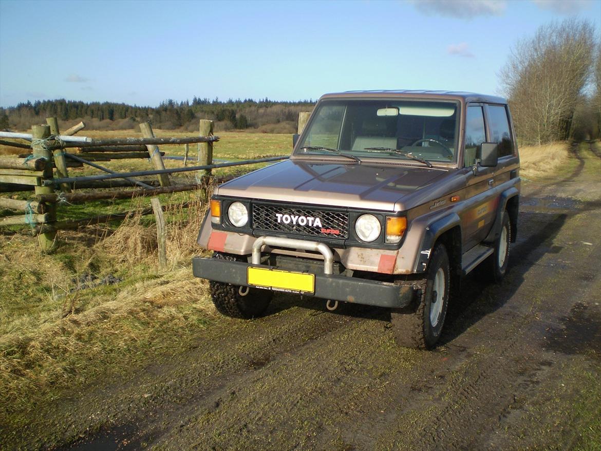 Toyota Land Cruiser LJ70 billede 4