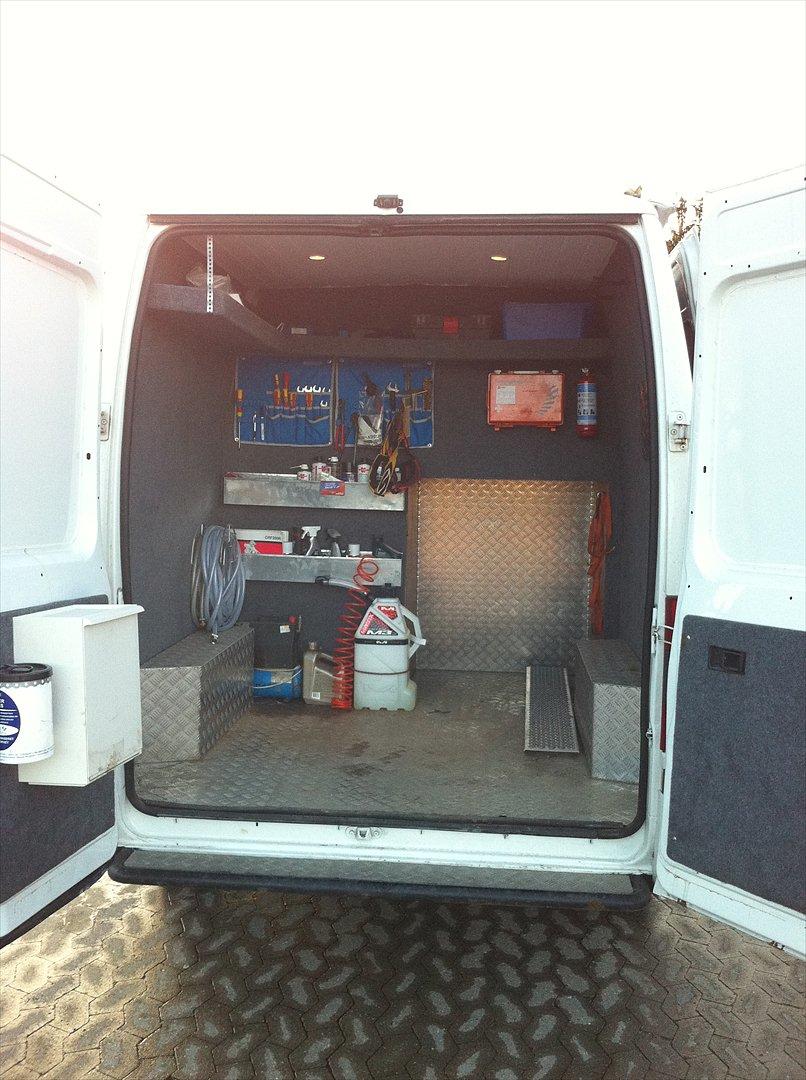 Fiat Ducato 2,5 TDI billede 9