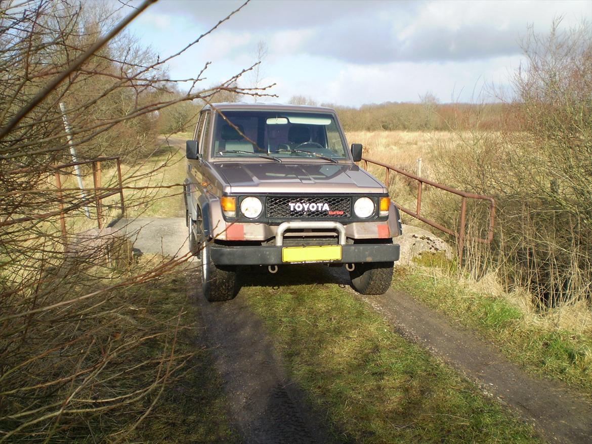 Toyota Land Cruiser LJ70 billede 14