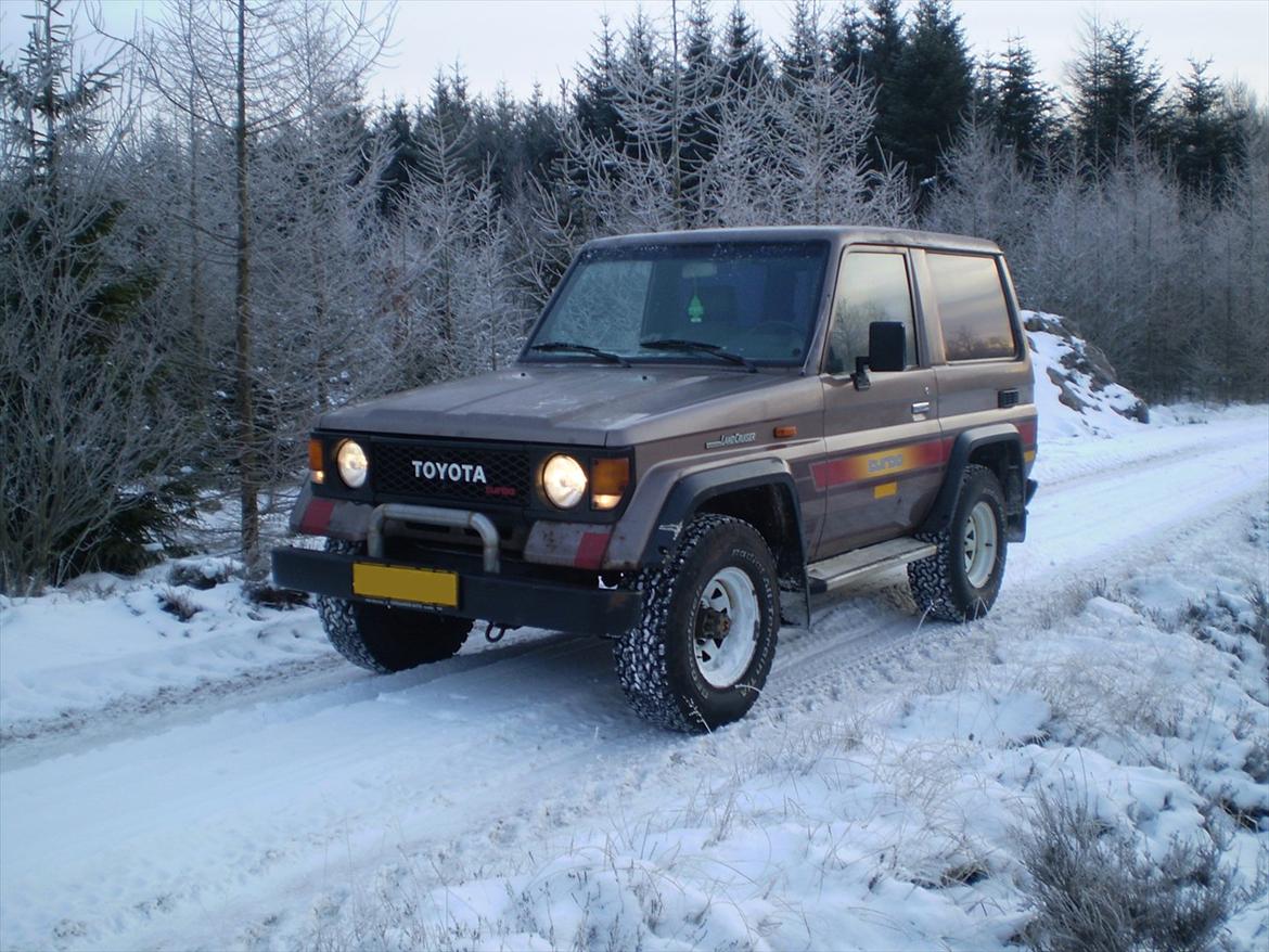 Toyota Land Cruiser LJ70 billede 16