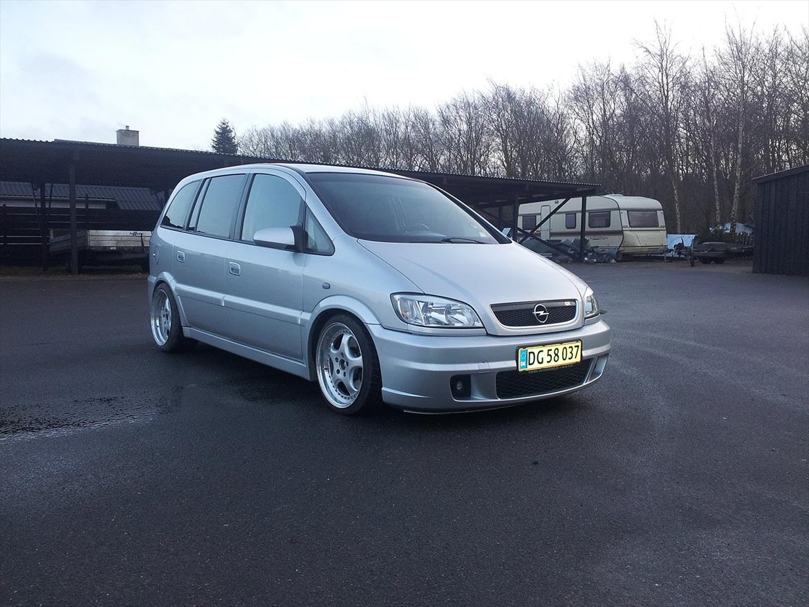 Opel zafira opc billede 11