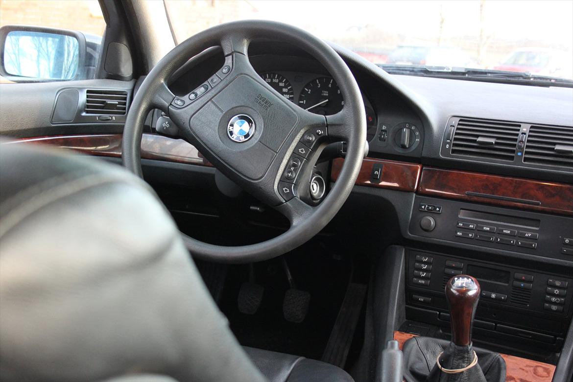 BMW E39 520I  billede 11