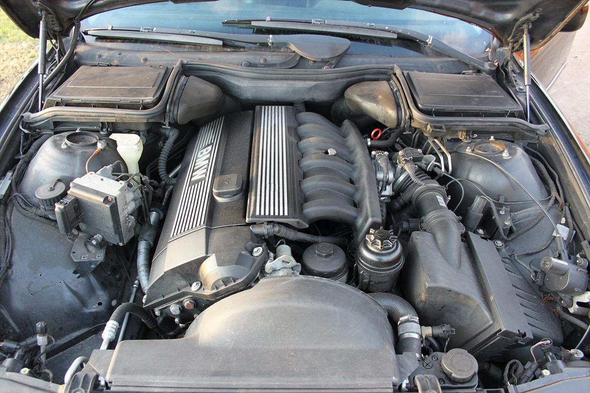 BMW E39 520I  billede 13