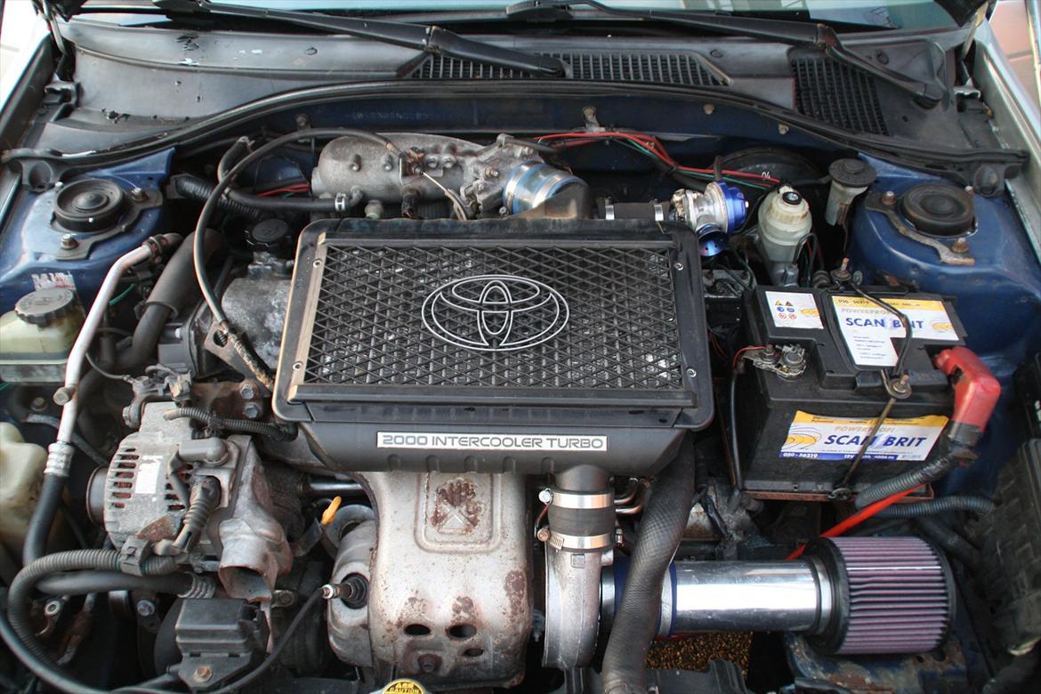 Toyota Avensis/caldina billede 18