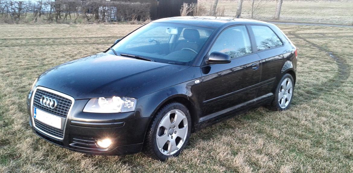 Audi A3 2.0TDI Ambition billede 2