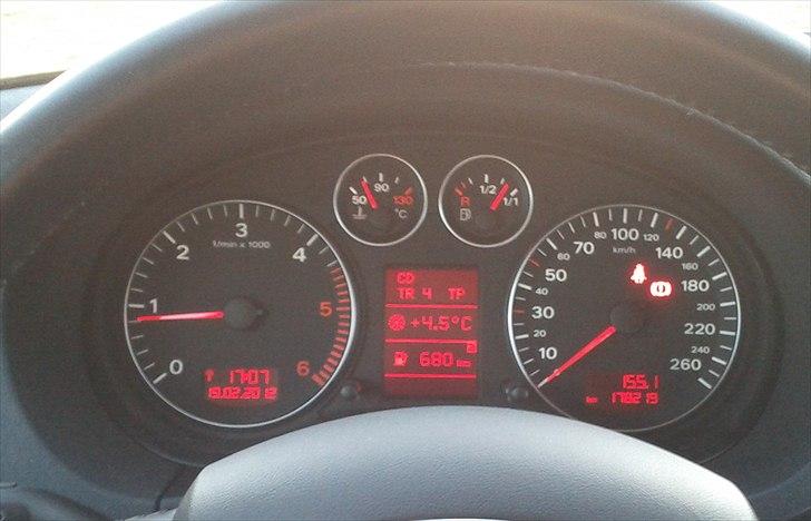 Audi A3 2.0TDI Ambition billede 8