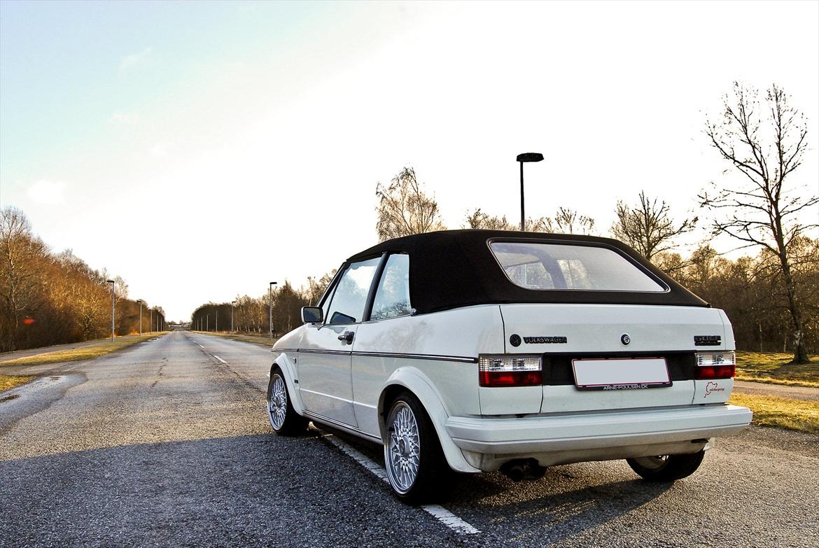 VW Golf 1 Cabriolet solgt billede 3