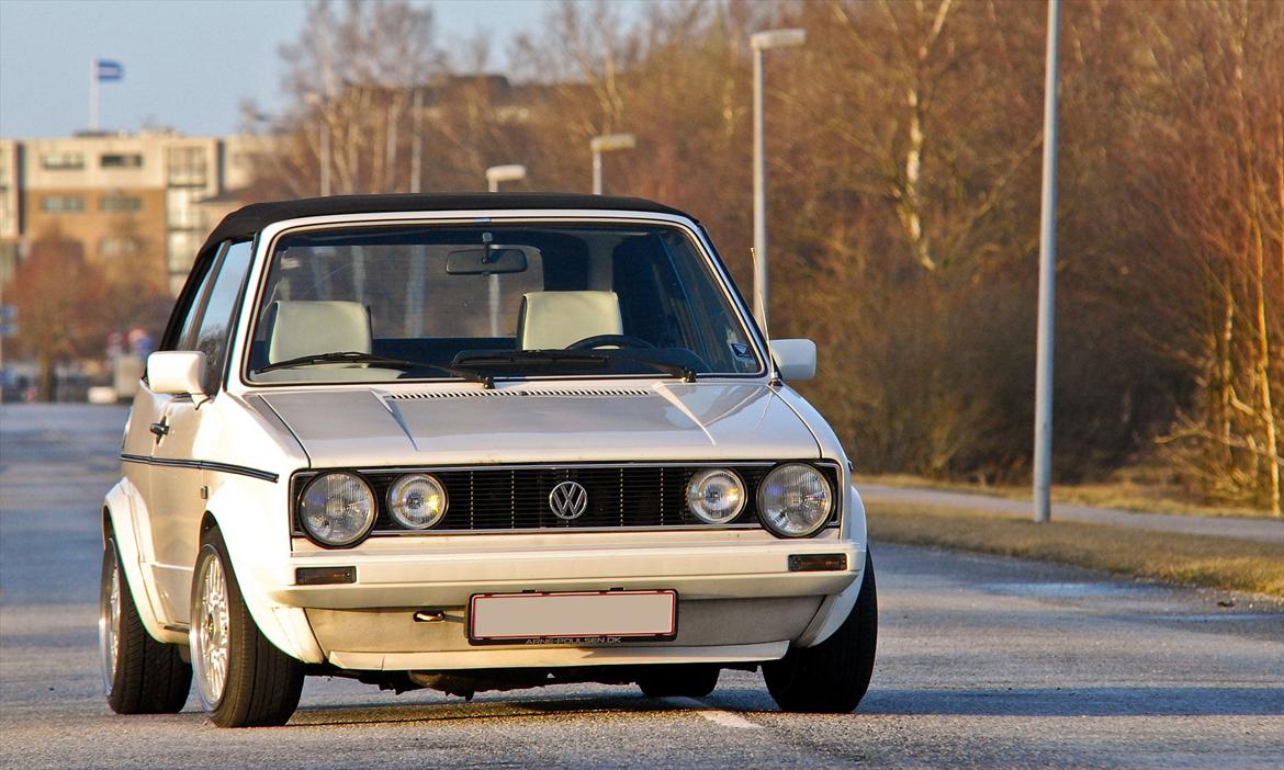 VW Golf 1 Cabriolet solgt billede 2
