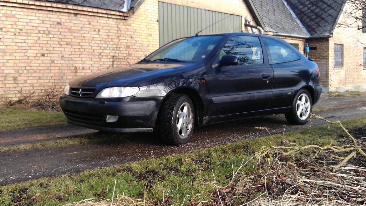 Citroën Xsara 1,8 i 16V Coupé VTS billede 1