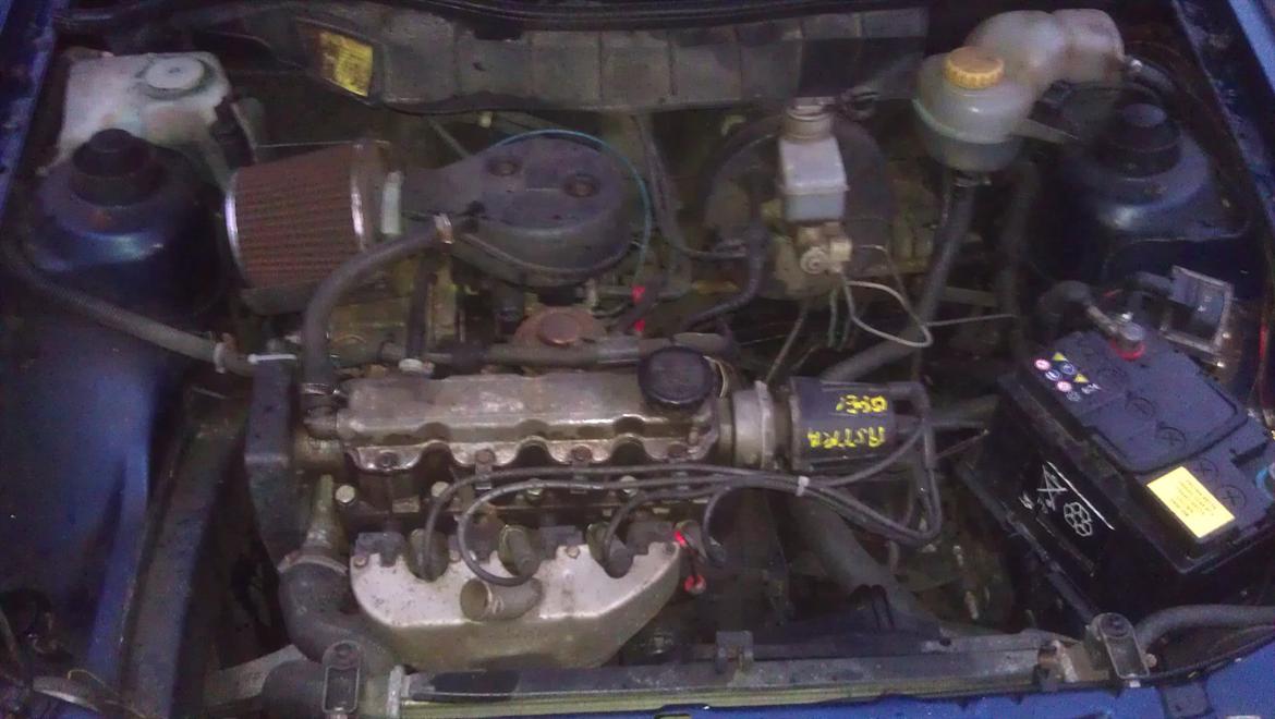 Opel Astra F NZ billede 9