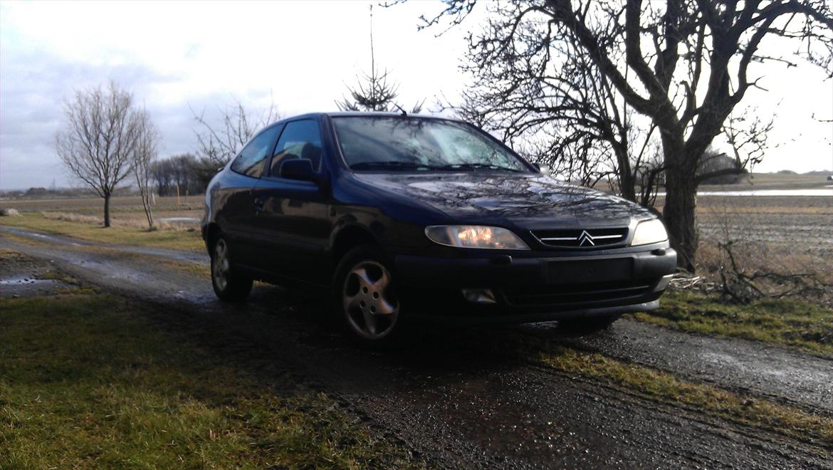 Citroën Xsara 1,8 i 16V Coupé VTS billede 2