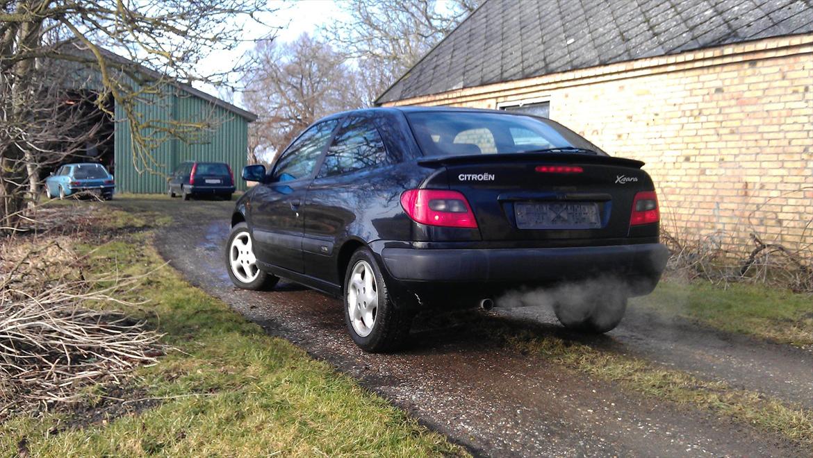 Citroën Xsara 1,8 i 16V Coupé VTS billede 3