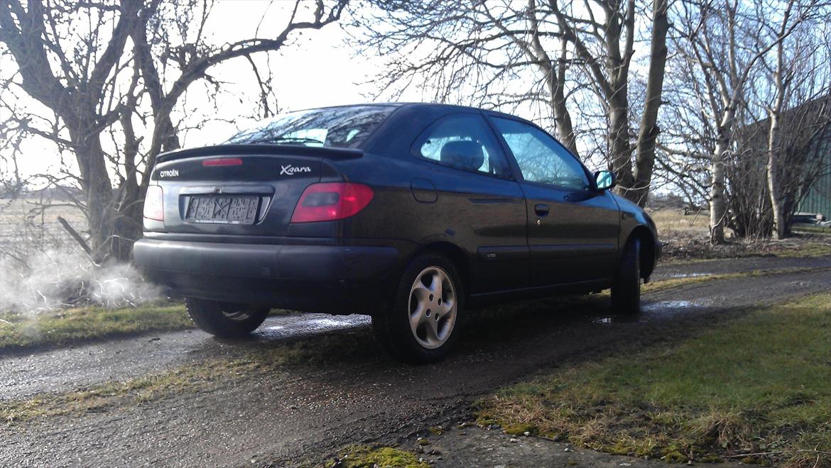 Citroën Xsara 1,8 i 16V Coupé VTS billede 4