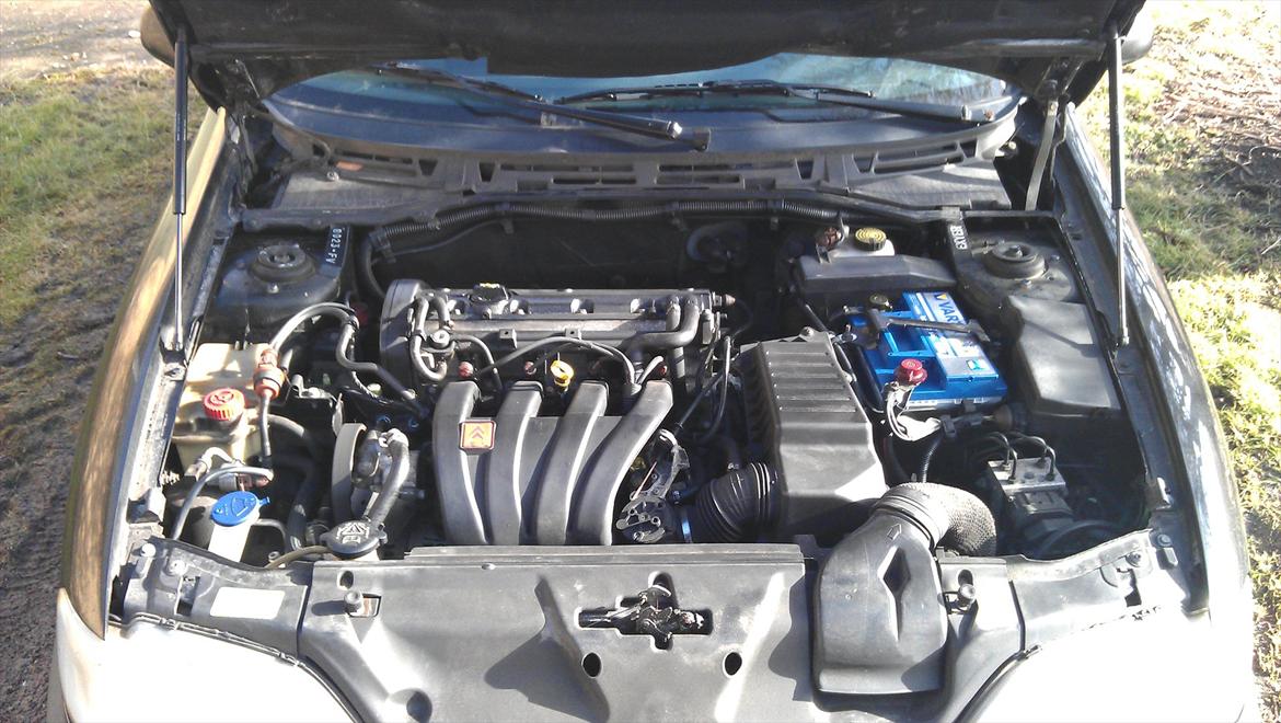 Citroën Xsara 1,8 i 16V Coupé VTS billede 8