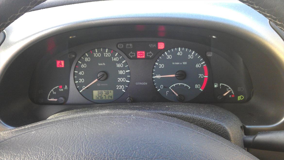 Citroën Xsara 1,8 i 16V Coupé VTS billede 9