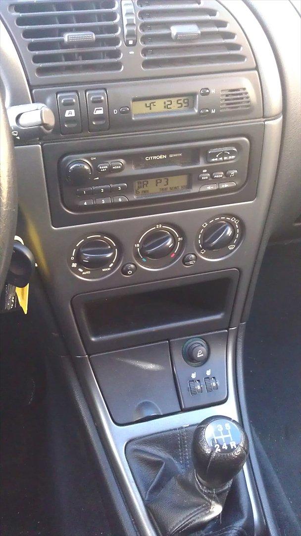 Citroën Xsara 1,8 i 16V Coupé VTS billede 11