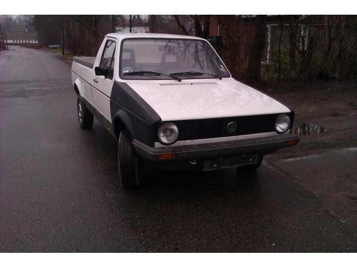 VW caddy... (solgt) billede 1