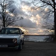 VW Golf 2 CL - Byttet