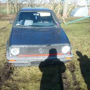 VW golf 2 1.6 D Skrottet 2500,.