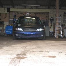 Opel Astra- import bil R.I.P udbrændt