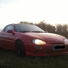 Mazda MX3 byttet