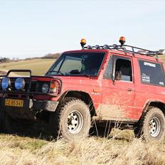 Mitsubishi Pajero 2.5 TD