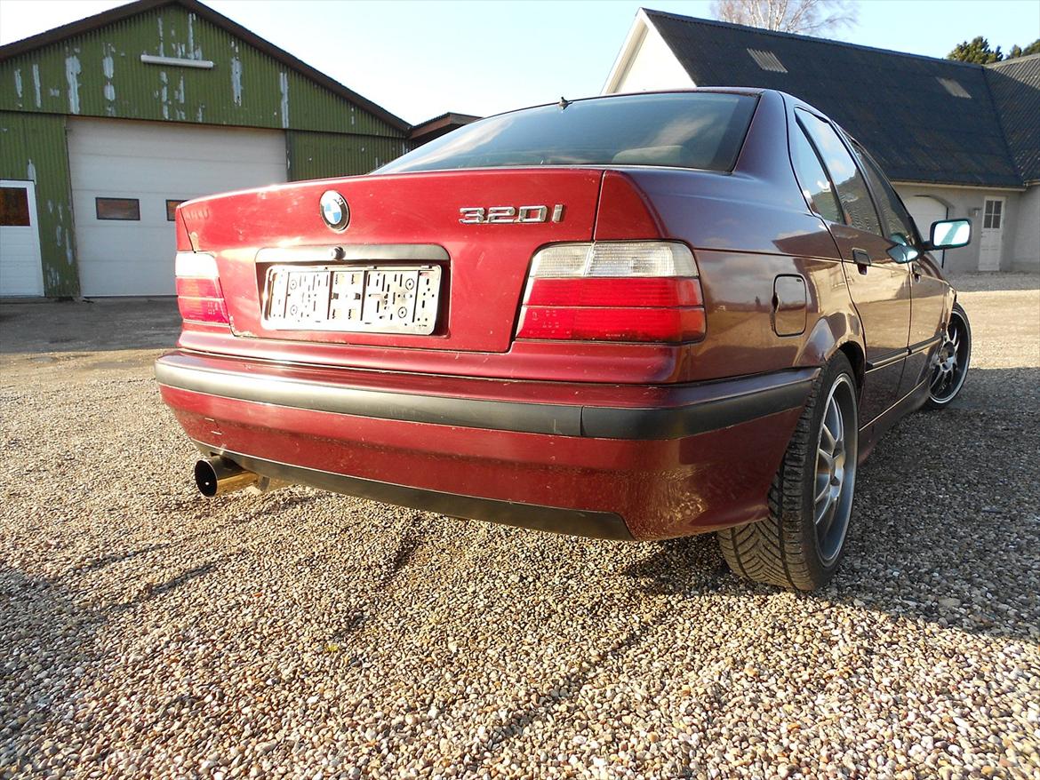 BMW 325i turbo (SOLGT) billede 4
