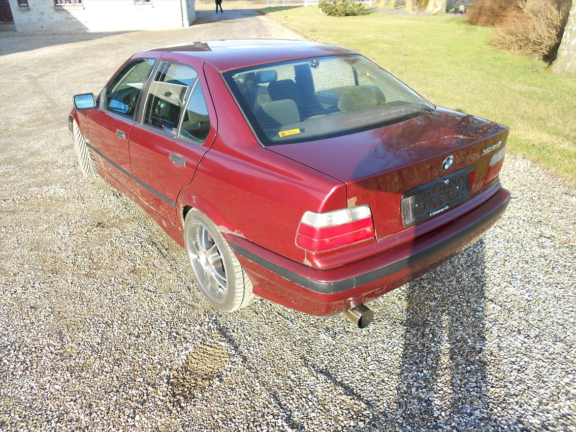 BMW 325i turbo (SOLGT) billede 5