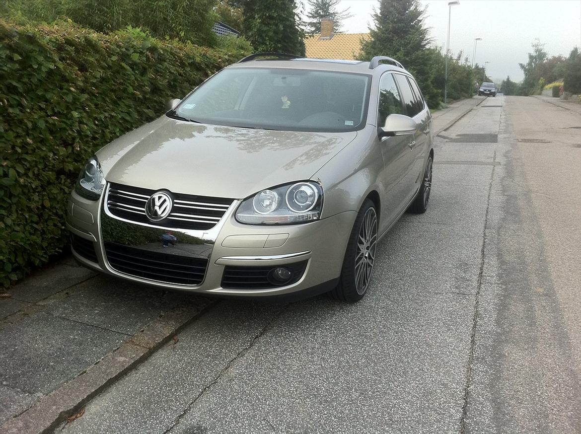 VW Golf 5 Variant sportline billede 1