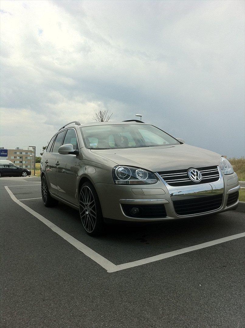 VW Golf 5 Variant sportline billede 2