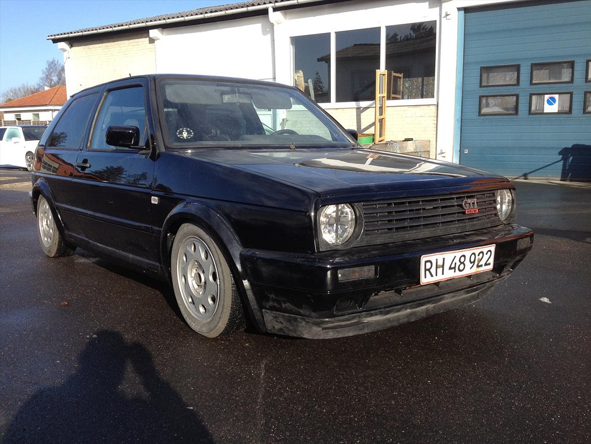 VW Golf 2 Gti 16V solgt billede 11