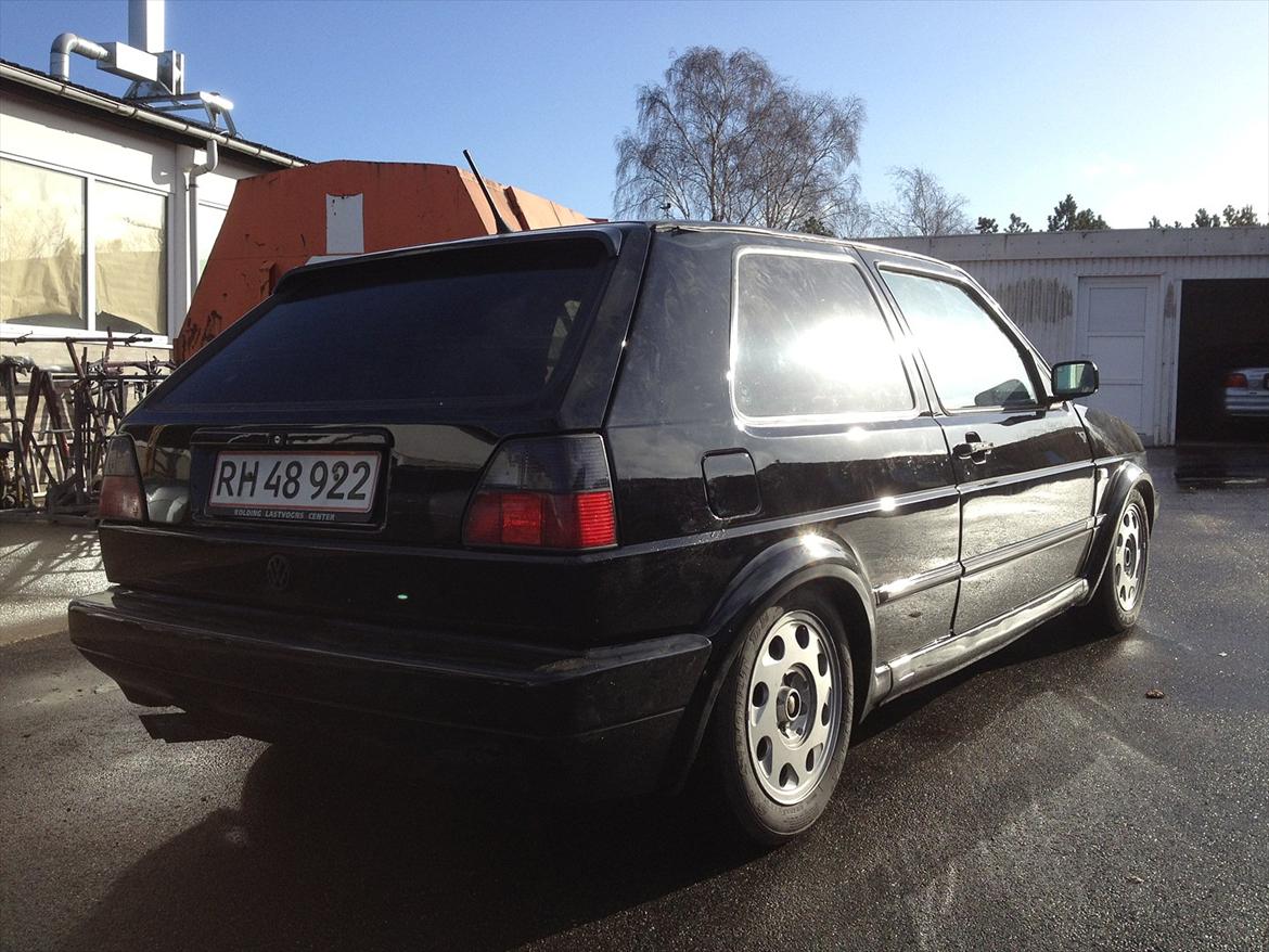 VW Golf 2 Gti 16V solgt billede 12