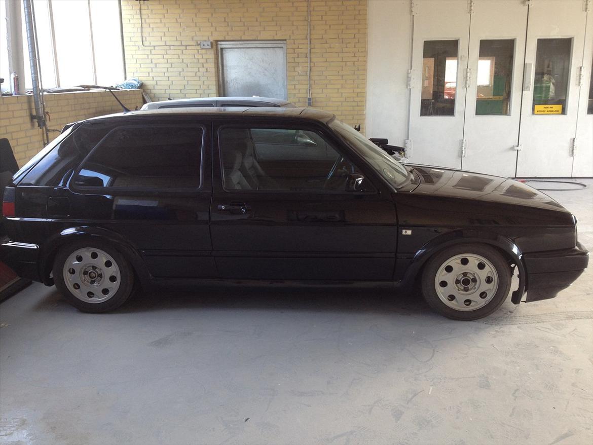 VW Golf 2 Gti 16V solgt billede 13