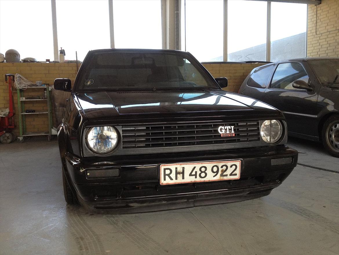 VW Golf 2 Gti 16V solgt billede 15
