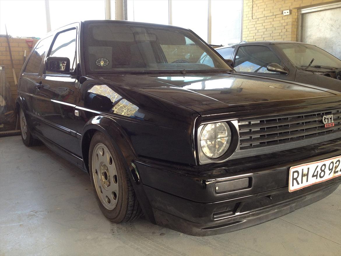 VW Golf 2 Gti 16V solgt billede 16