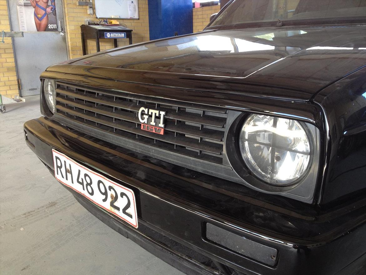 VW Golf 2 Gti 16V solgt billede 17
