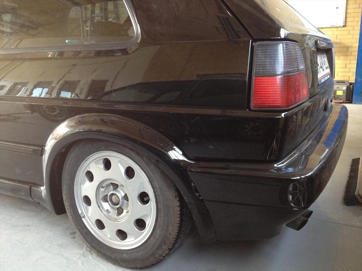 VW Golf 2 Gti 16V solgt billede 18