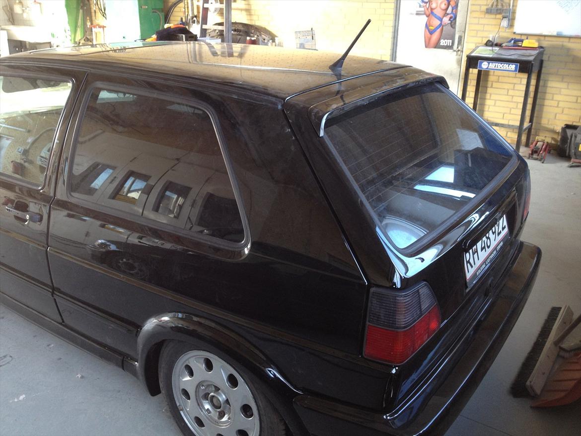 VW Golf 2 Gti 16V solgt billede 19