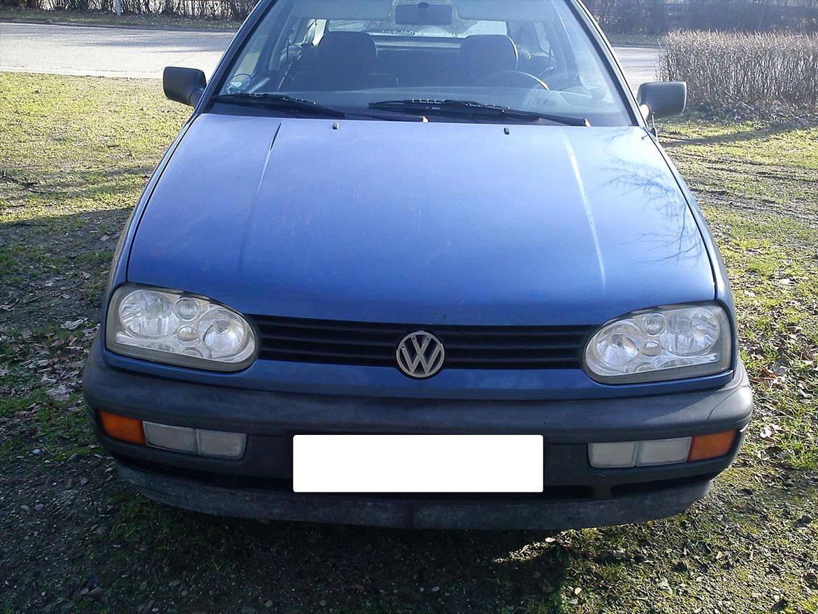 VW golf 3 billede 2