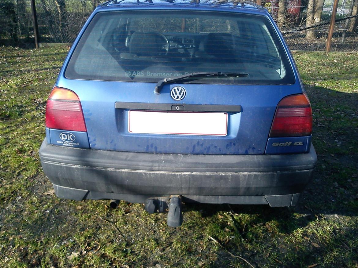 VW golf 3 billede 5