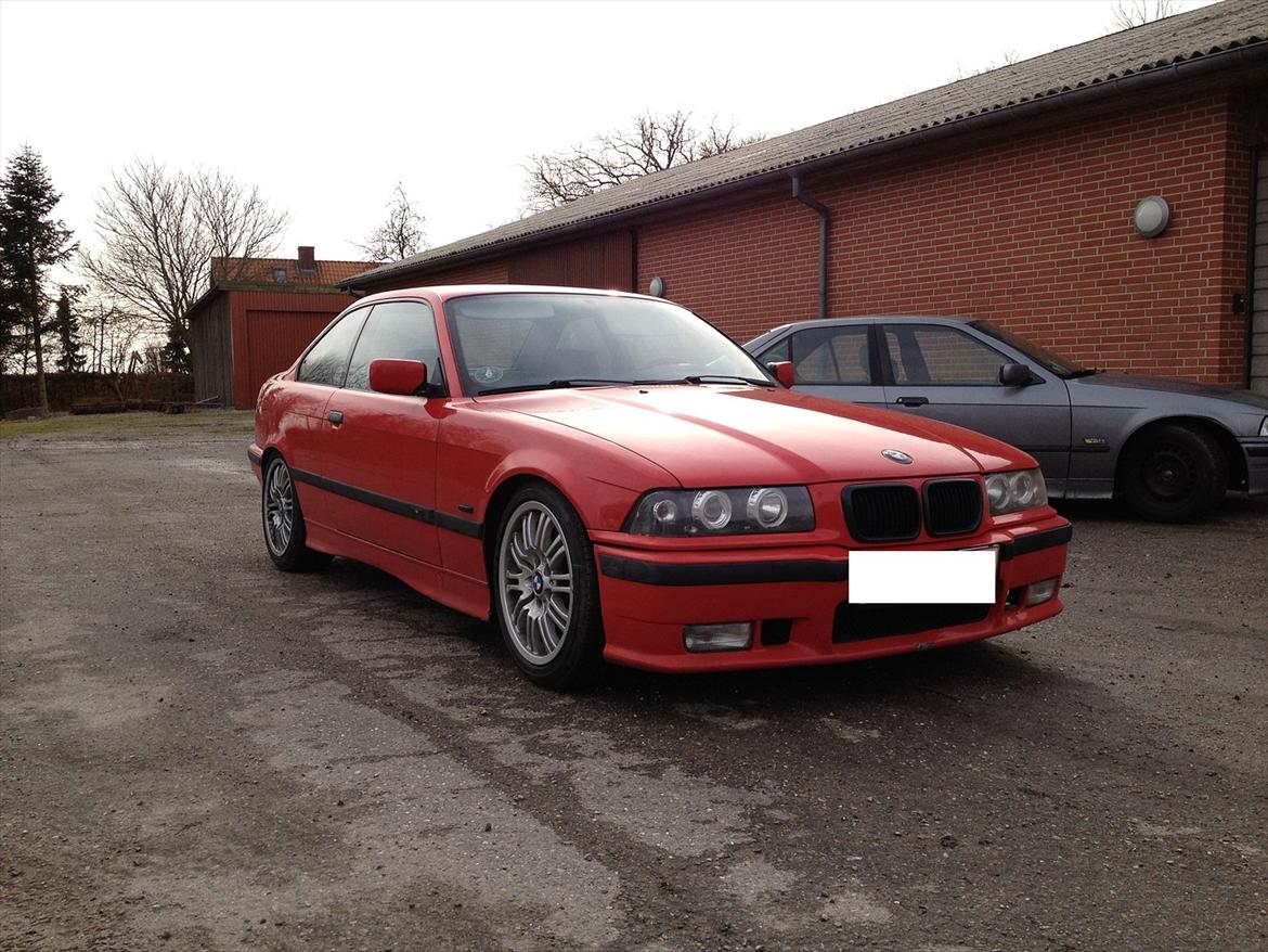 BMW E36 318is Coupe billede 1