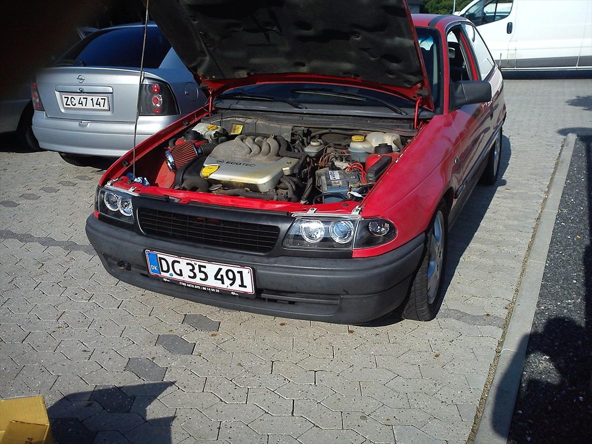 Opel Tøf-Tøf  Astra SOLGT billede 1