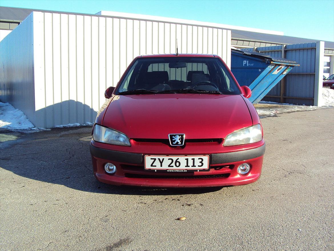 Peugeot 106 gti 16v  billede 3