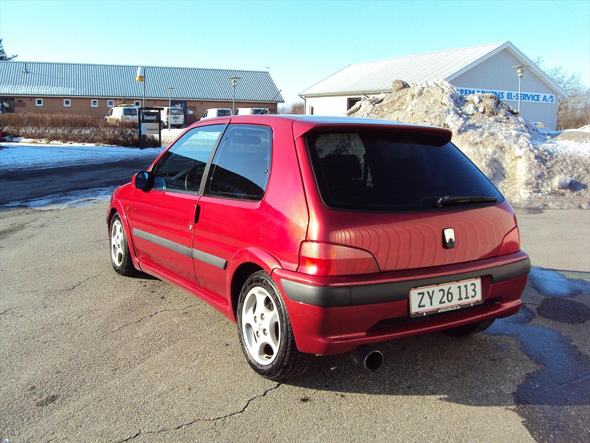 Peugeot 106 gti 16v  billede 4