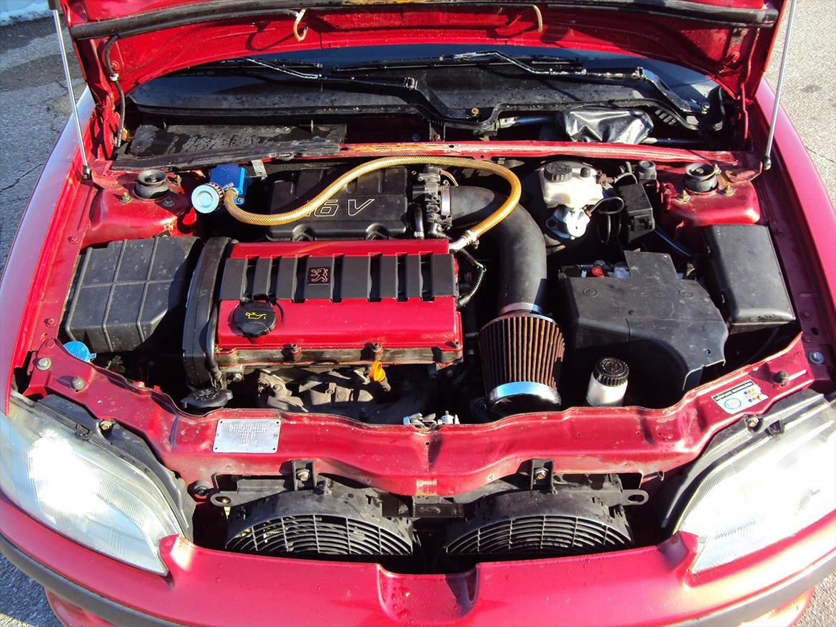 Peugeot 106 gti 16v  billede 9