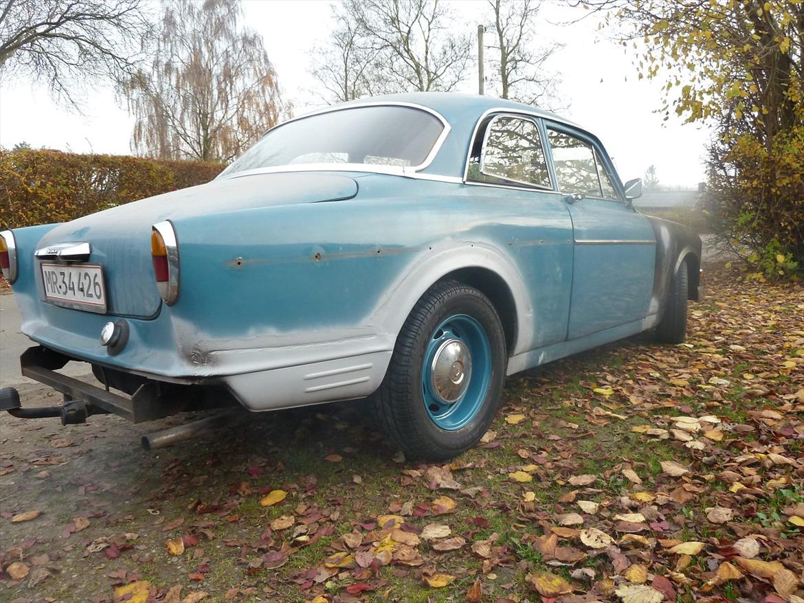 Volvo Amazon 121 Ratcar projekt - Nye "gamle" sutter billede 3