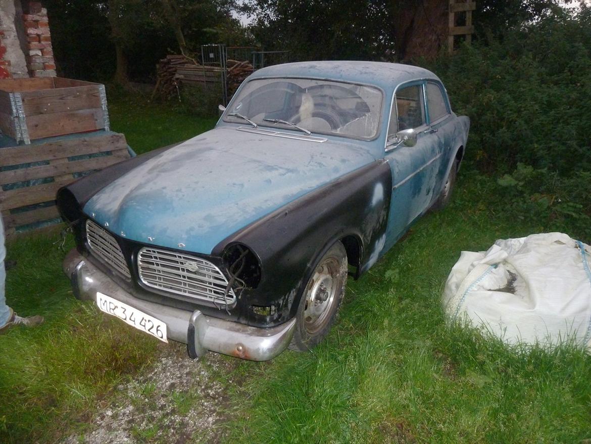 Volvo Amazon 121 Ratcar projekt - rustarbejde færdigt billede 2